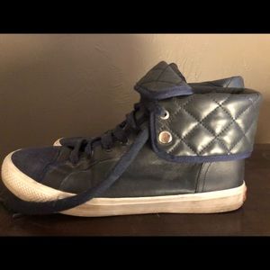 Tory Burch Quilted high tops